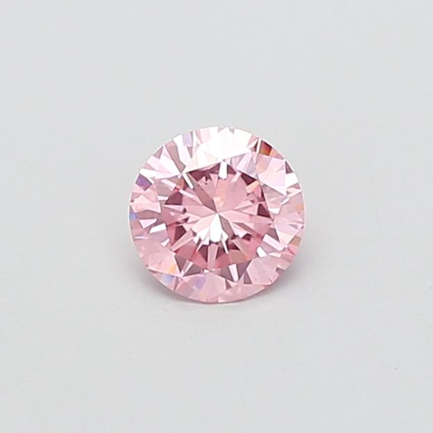 0.46 CT Fancy Vivid Pink ROUND