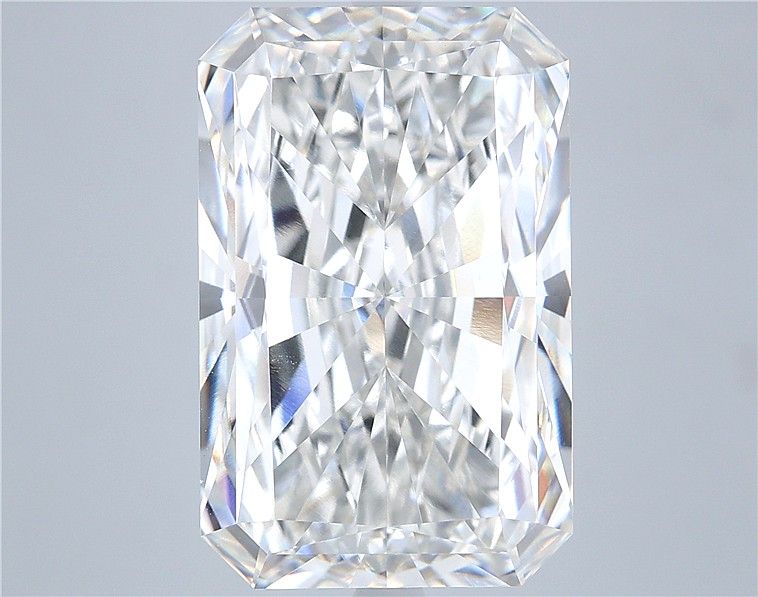 10.53 ct. radiant Lab Grown Diamond front image