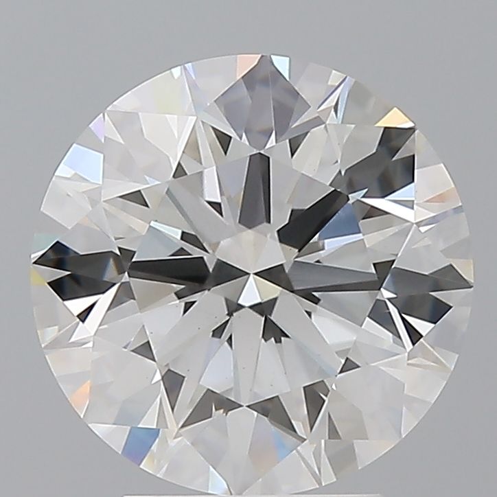 3.57 ct. round Lab Grown Diamond front image