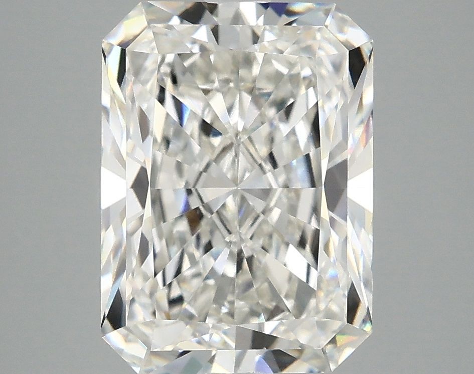 4.09 ct. radiant Lab Grown Diamond front image