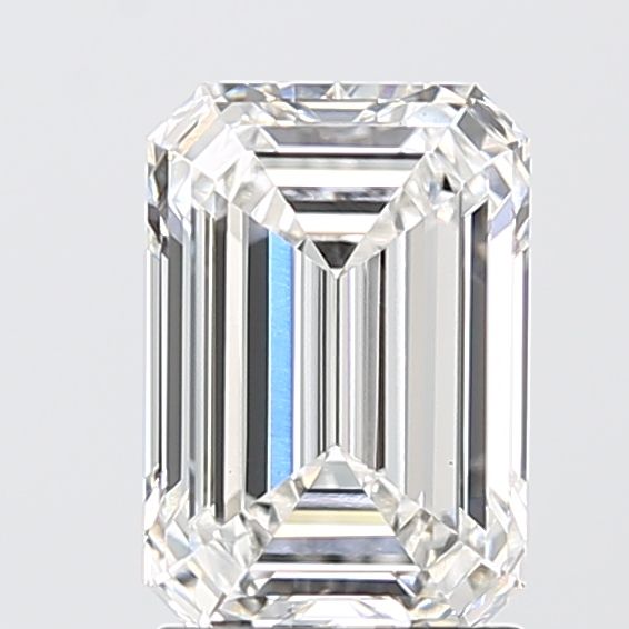 2.06 ct Emerald diamond