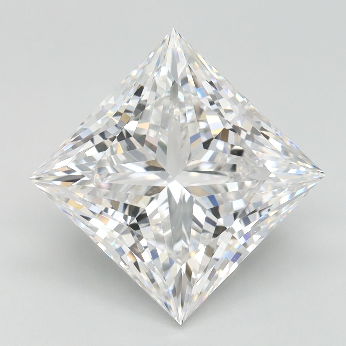 3.54 ct. princess Lab Grown Diamond front image