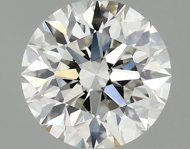 1.53 ct Round diamond