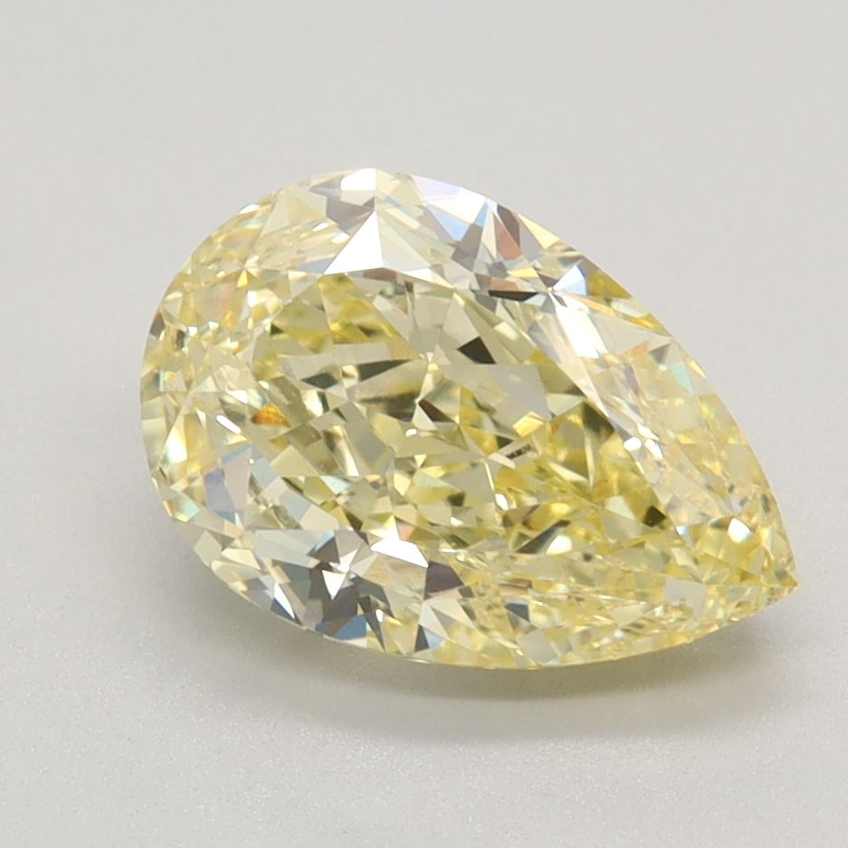 2.09 ct. pear Lab Grown Diamond front image