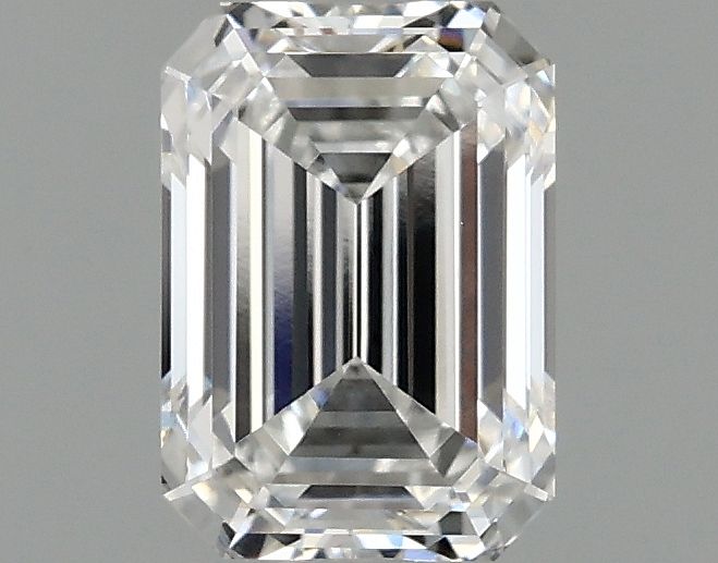 1.05 ct. emerald Lab Grown Diamond front image