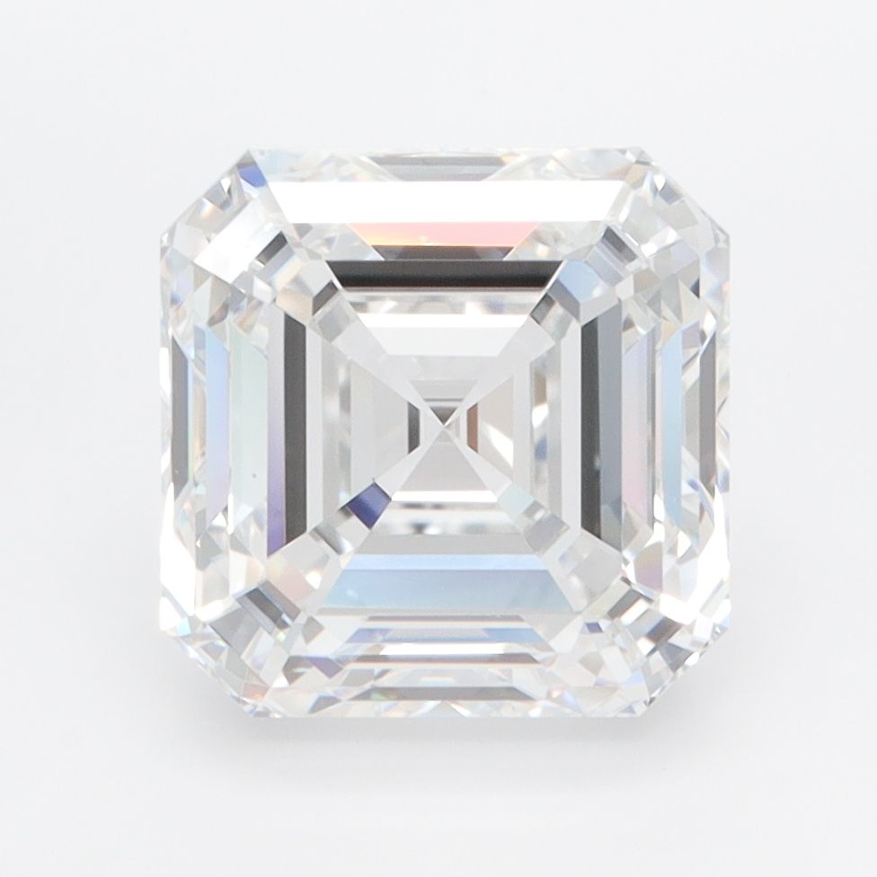 4.06 ct. asscher Lab Grown Diamond front image