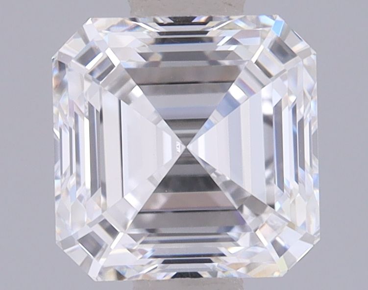 1.01 ct lab-grown Square emerald Diamond