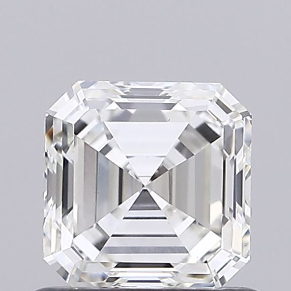 0.90 ct. asscher Lab Grown Diamond front image