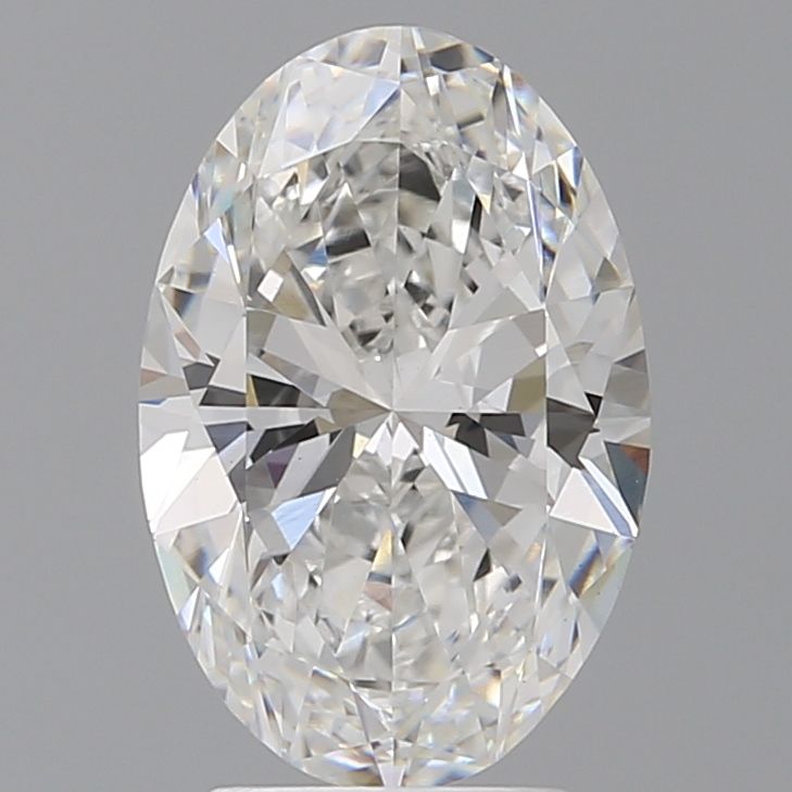 3.59 ct. oval Lab Grown Diamond front image