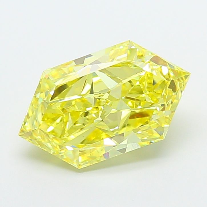 5.01 ct lab-grown Hexagonal Diamond