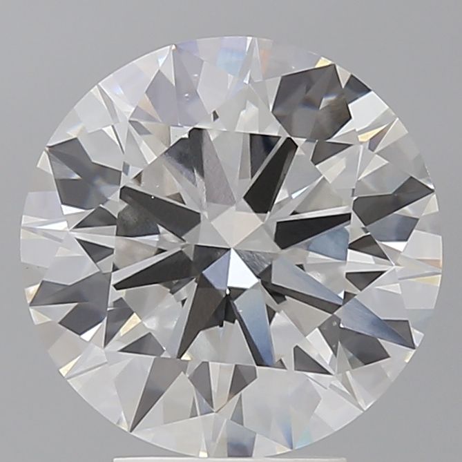 4.53 ct. round Lab Grown Diamond front image