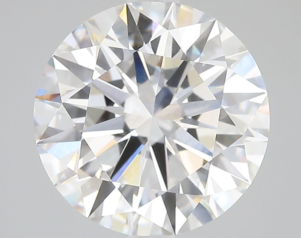 5.01 ct. round Lab Grown Diamond front image