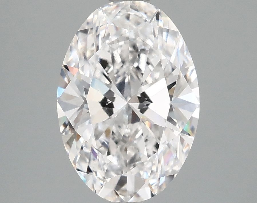 2.42 ct. oval Lab Grown Diamond front image