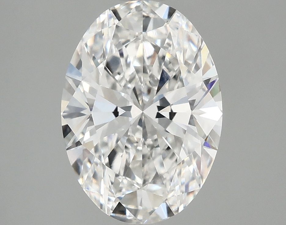 2.56 ct. oval Lab Grown Diamond front image