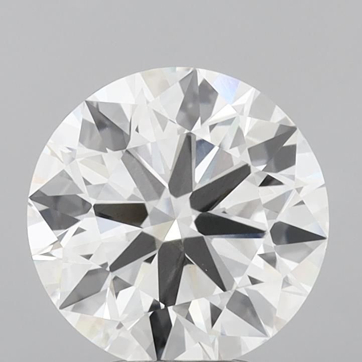 4.53 ct. round Lab Grown Diamond front image