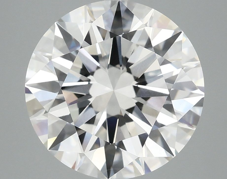 5.03 ct. round Lab Grown Diamond front image