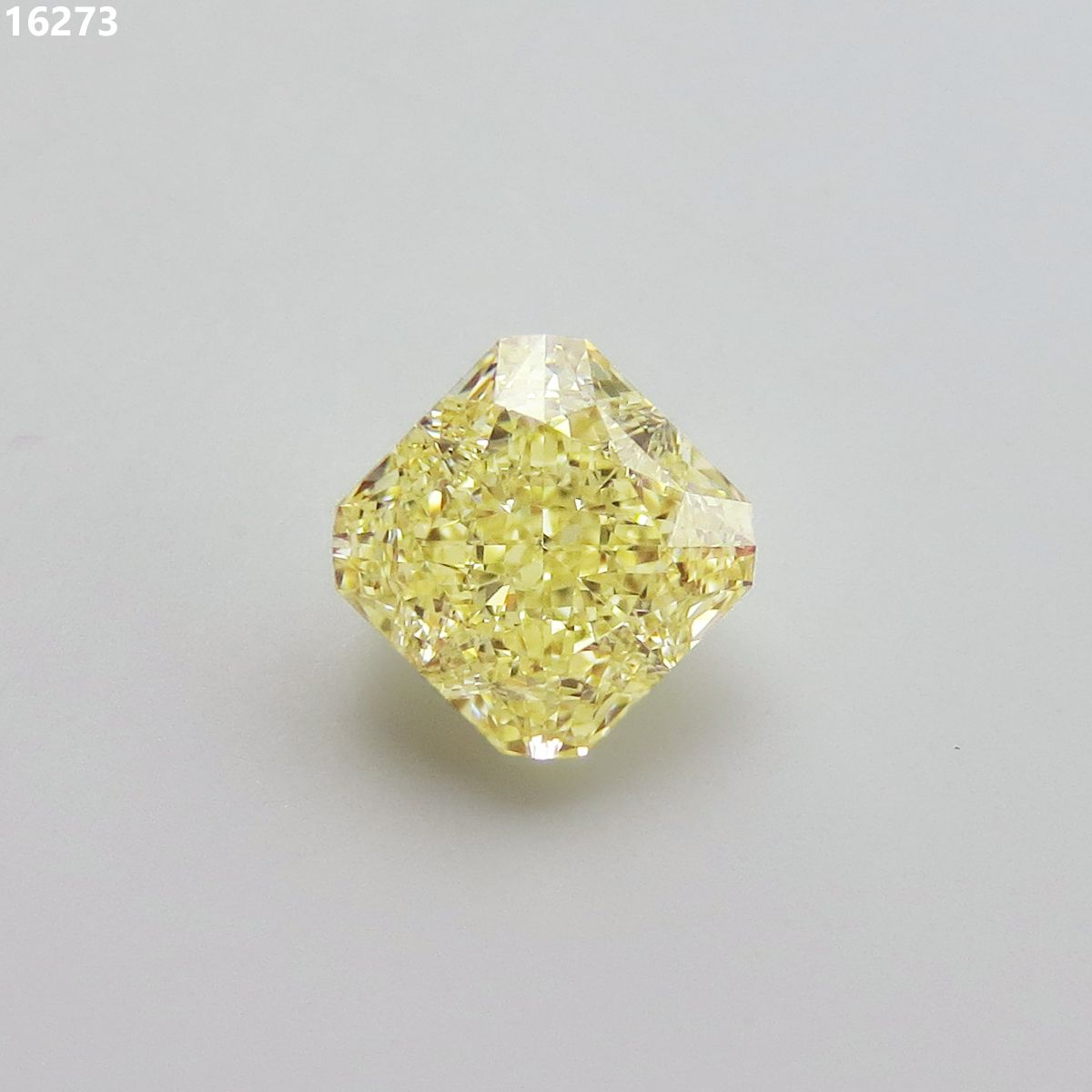 Diament 1.31 ct Fancy Yellow/VVS1