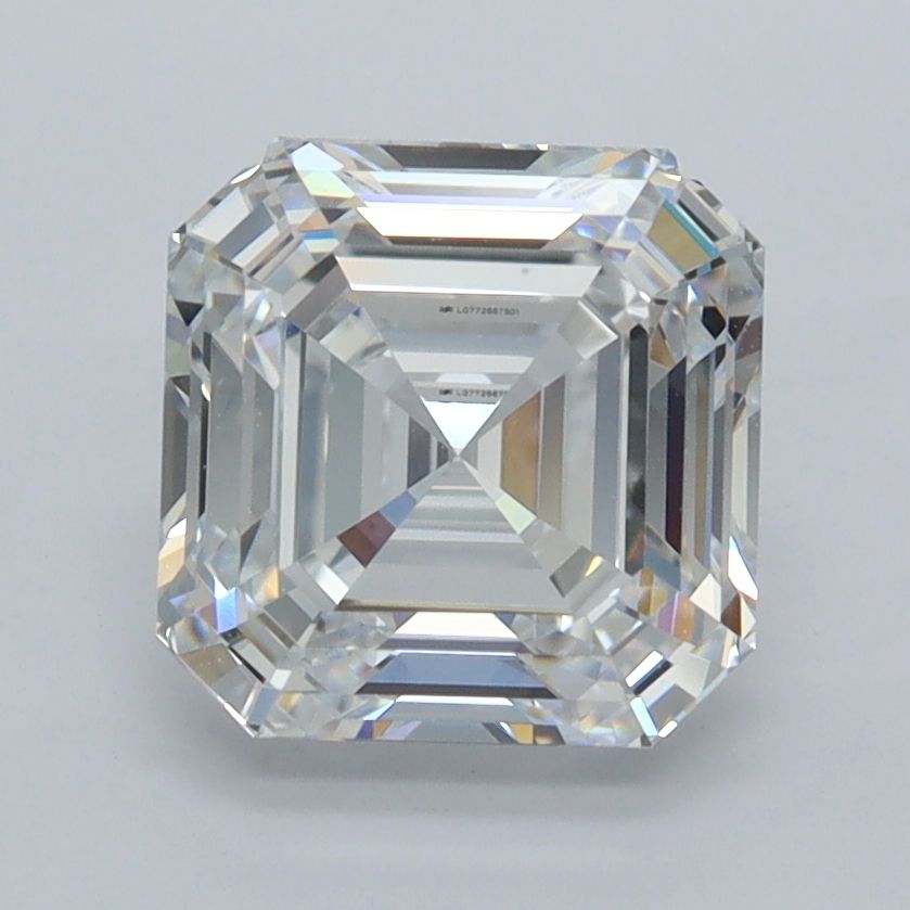 2.52 ct. asscher Lab Grown Diamond front image