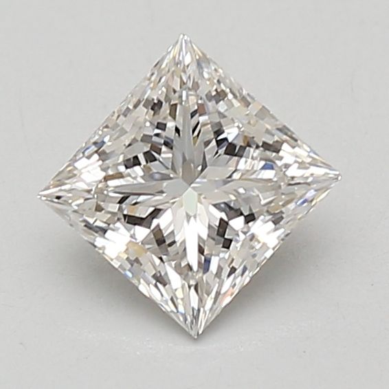 1.04 ct. princess Lab Grown Diamond front image