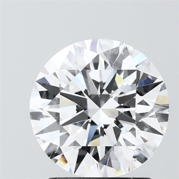2.01 ct. round Lab Grown Diamond front image