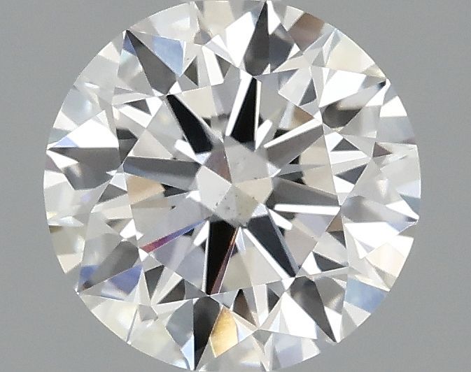 1.56 ct. round Lab Grown Diamond front image