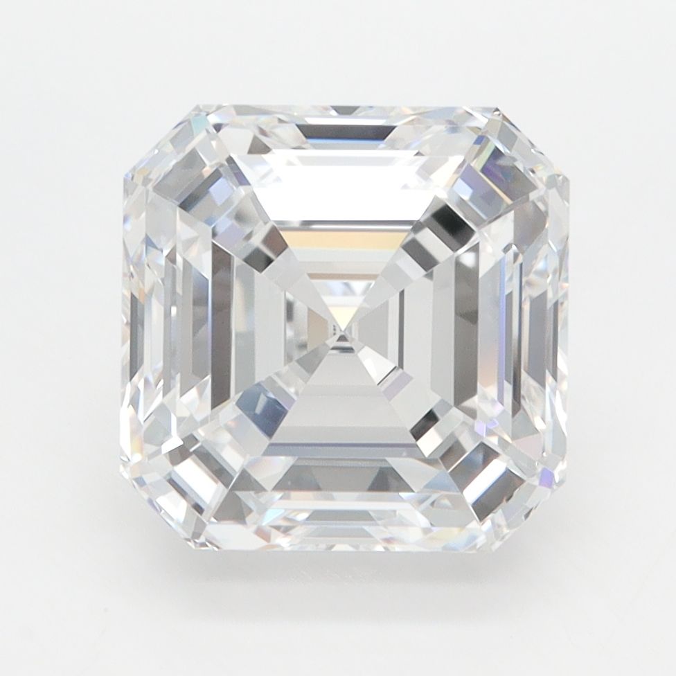 4.09 ct. asscher Lab Grown Diamond front image