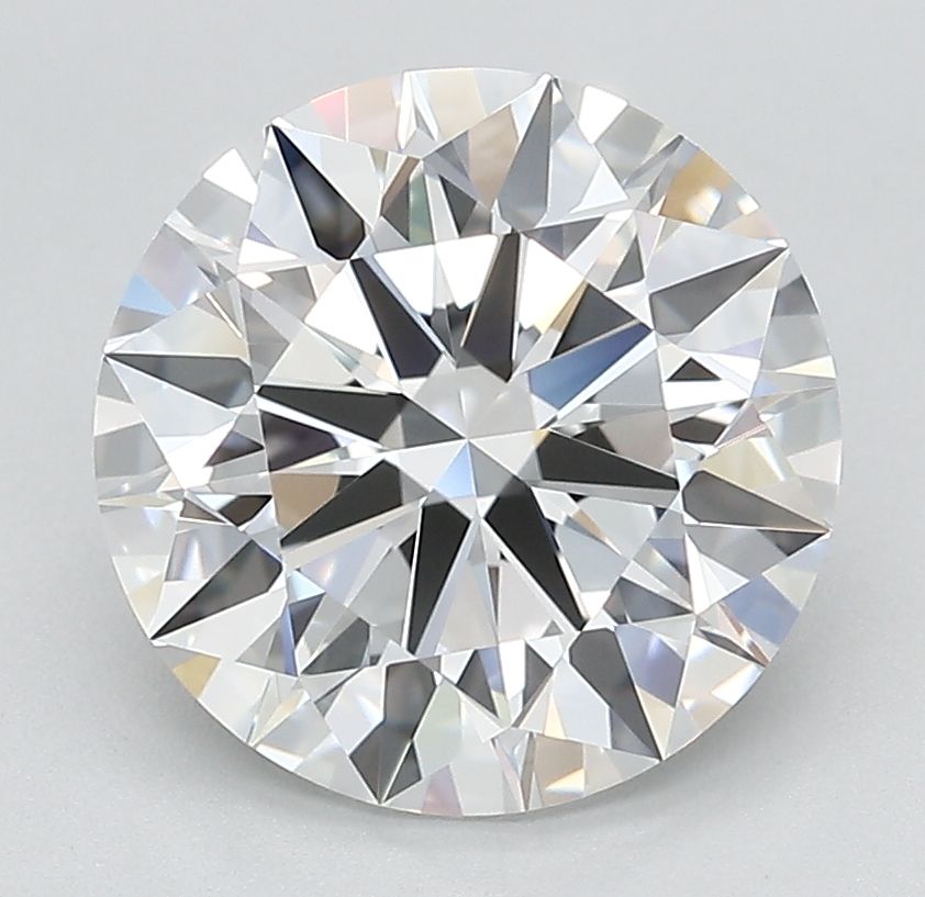 3.42 ct. round Lab Grown Diamond front image
