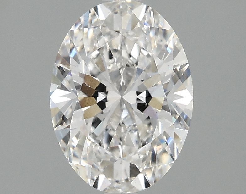 1.56 ct. oval Lab Grown Diamond front image