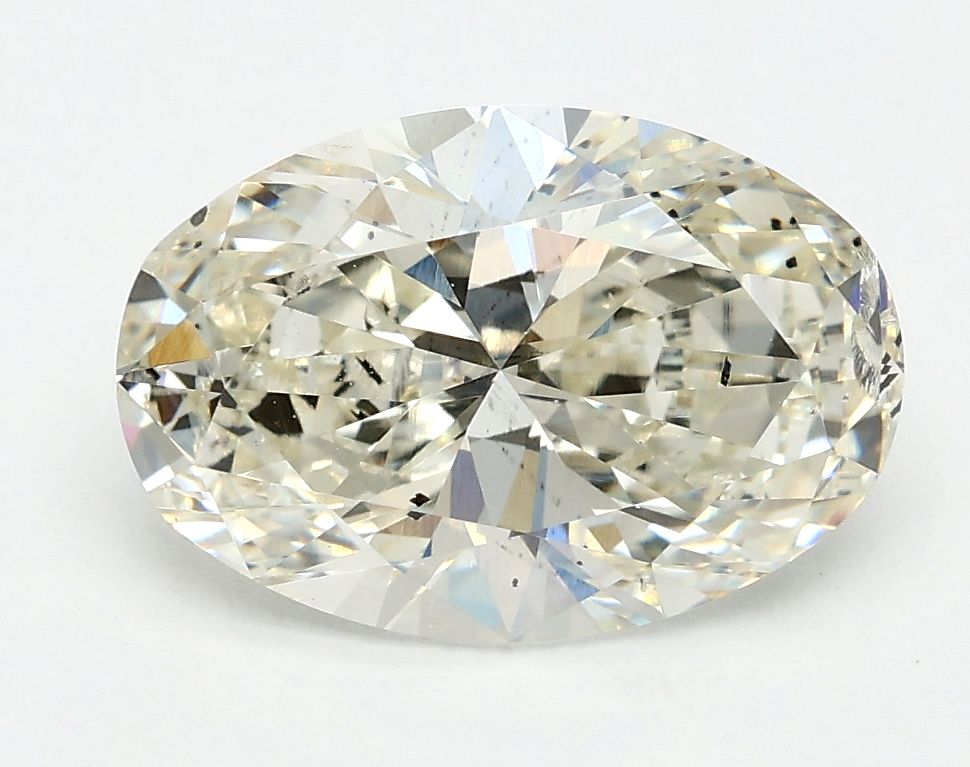 2.02 ct. oval Lab Grown Diamond front image