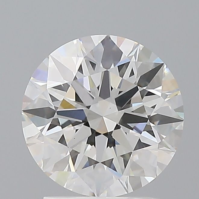 2.10 ct. round Lab Grown Diamond front image