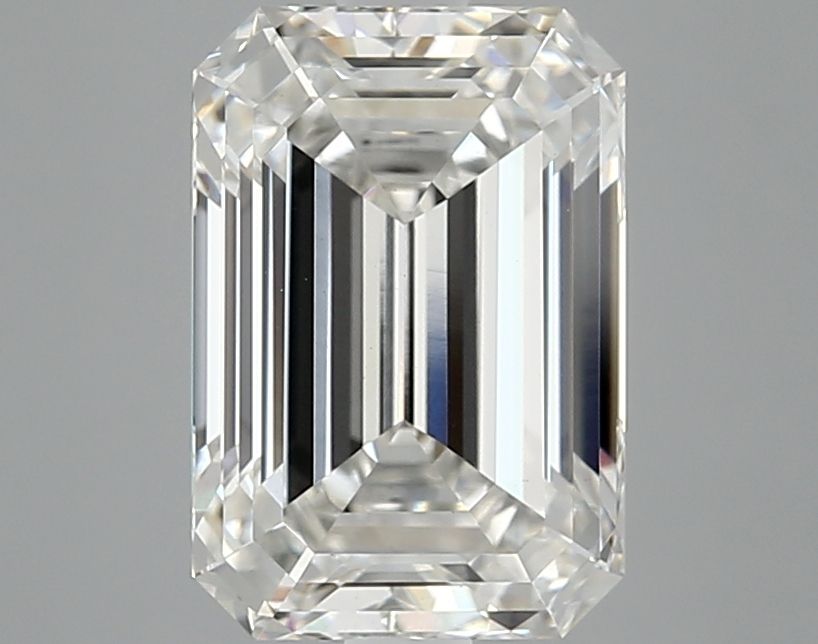 3.06 ct. emerald Lab Grown Diamond front image