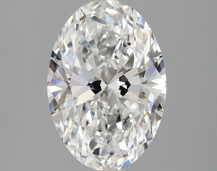 2.07 ct. oval Lab Grown Diamond front image