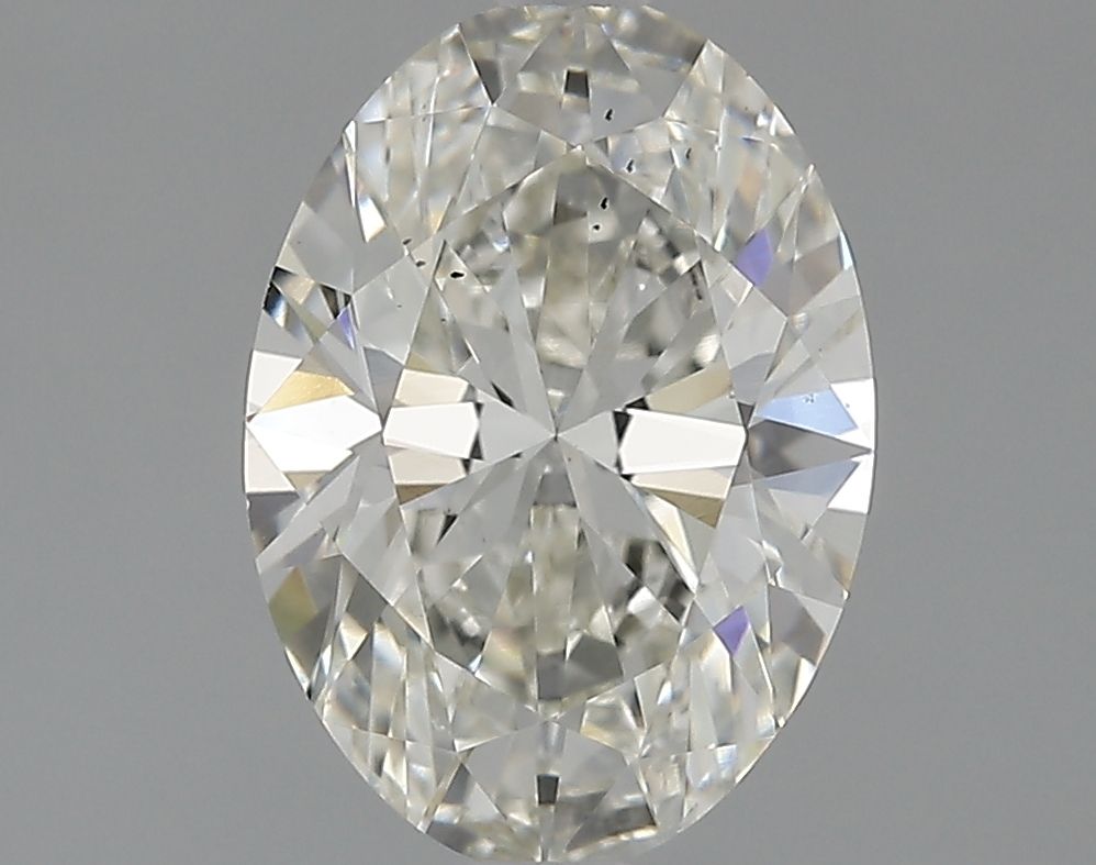 2.00 ct. oval Lab Grown Diamond front image