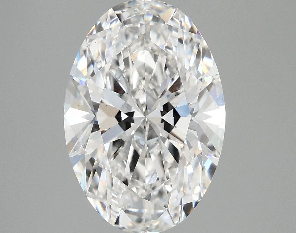 3.09 ct. oval Lab Grown Diamond front image