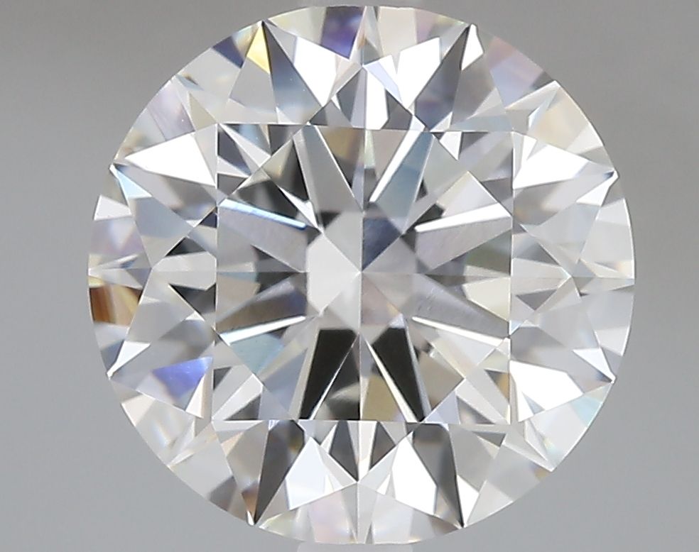 5.08 ct. round Lab Grown Diamond front image