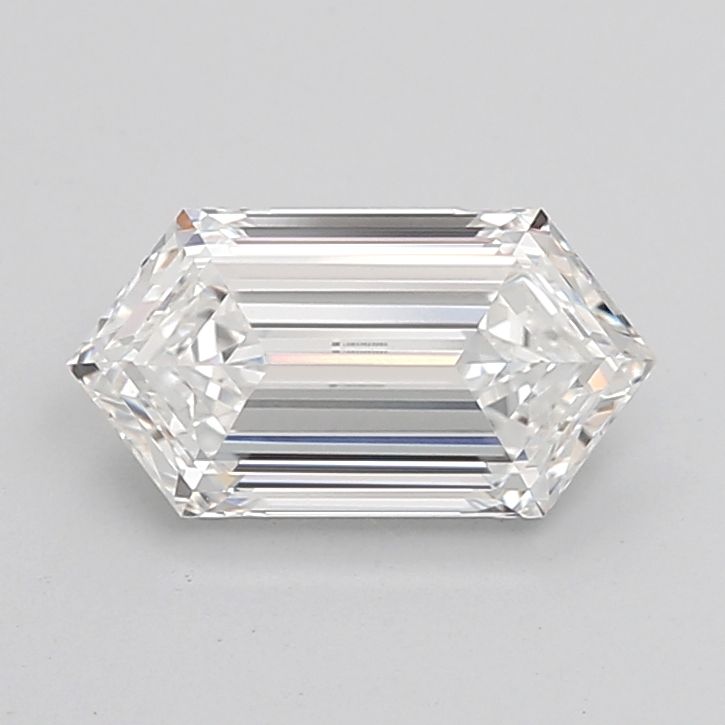 2.06 ct lab-grown Hexagonal Diamond