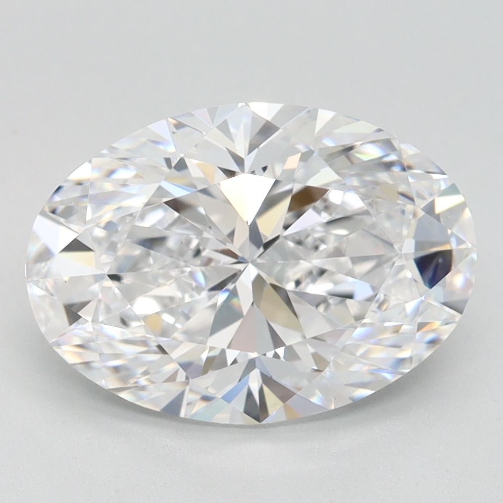 2.55 ct. oval Lab Grown Diamond front image