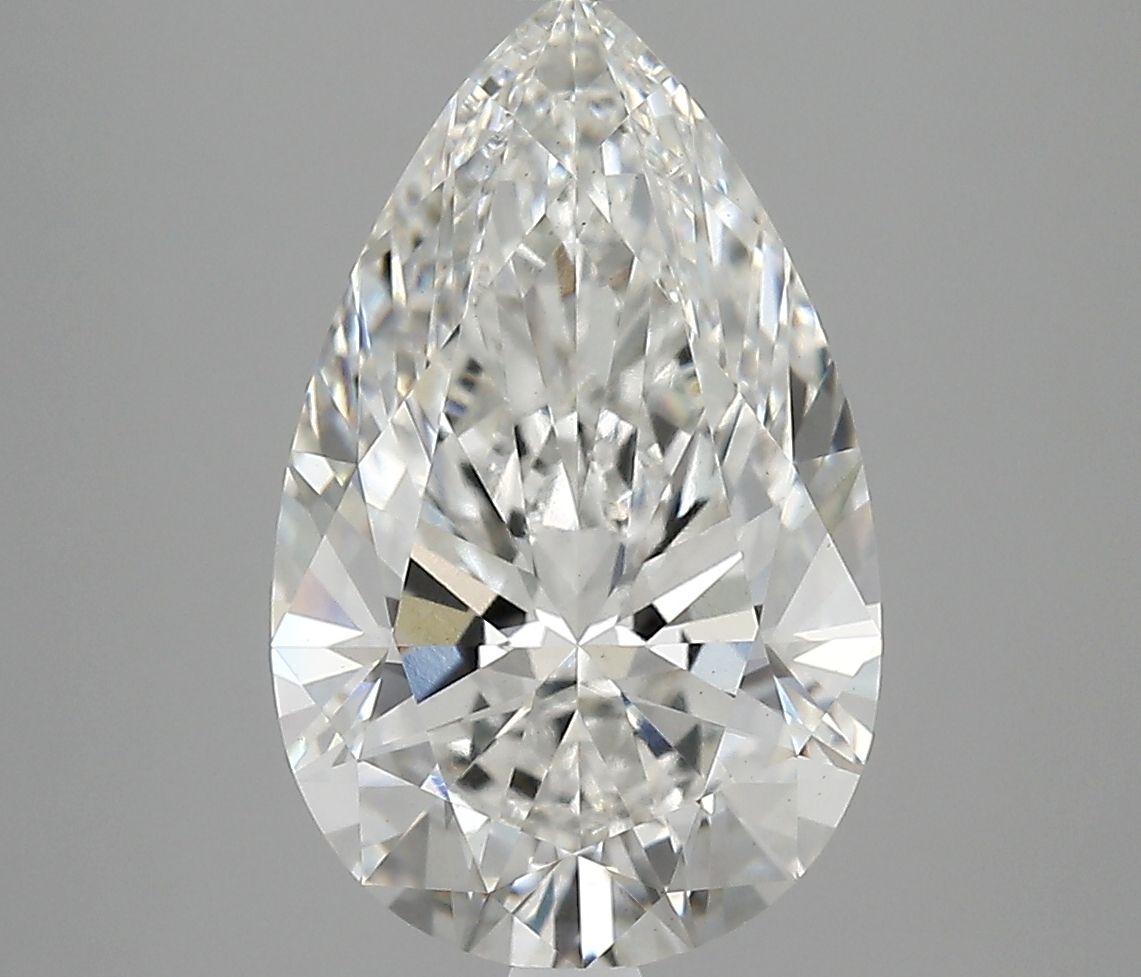 4.09 ct. pear Lab Grown Diamond front image