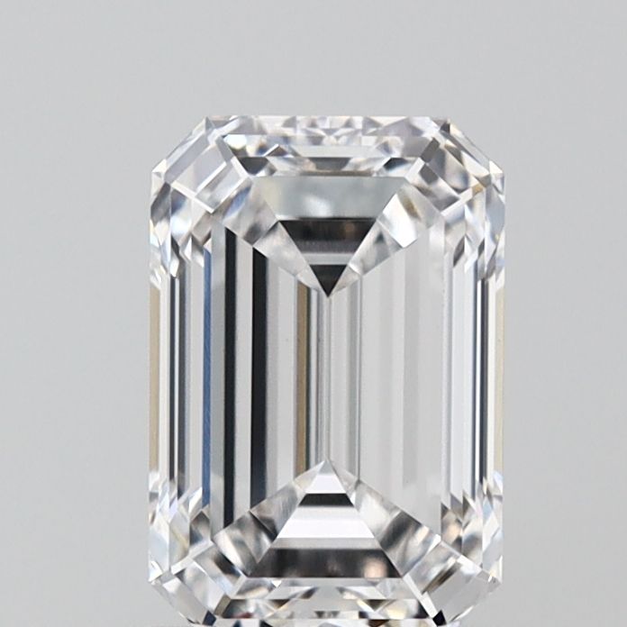 1.04 ct. emerald Lab Grown Diamond front image