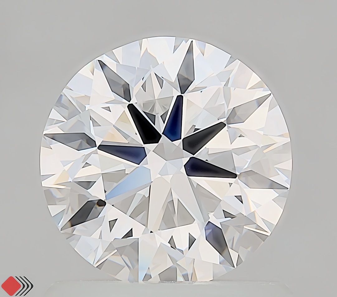 1.01 ct. round Lab Grown Diamond front image