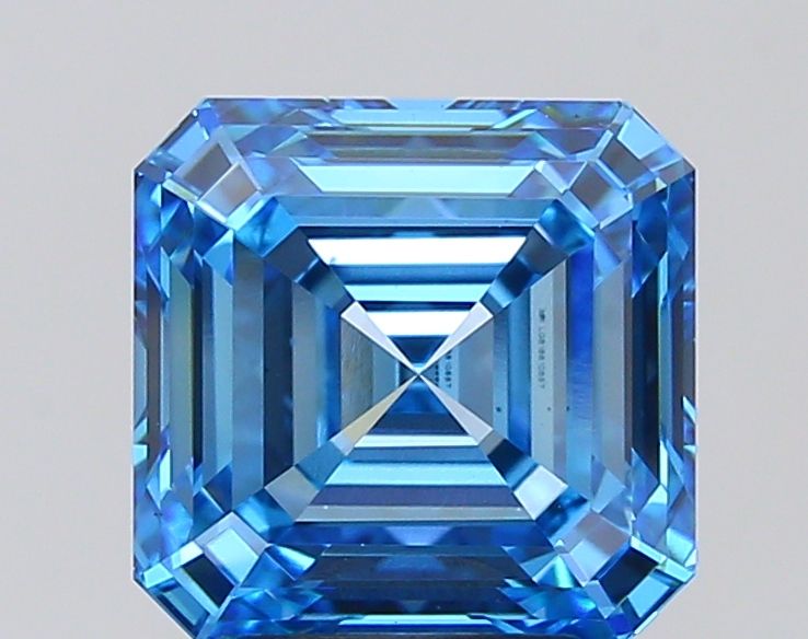 5.01 ct. asscher Lab Grown Diamond front image
