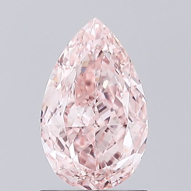 1.07 CT Fancy Intense Pink PEAR