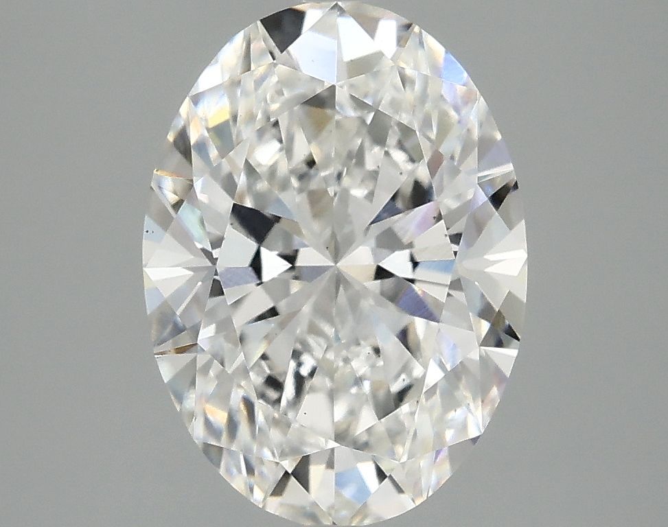3.04 ct. oval Lab Grown Diamond front image
