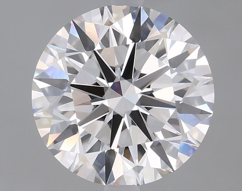 2.05 ct. round Lab Grown Diamond front image