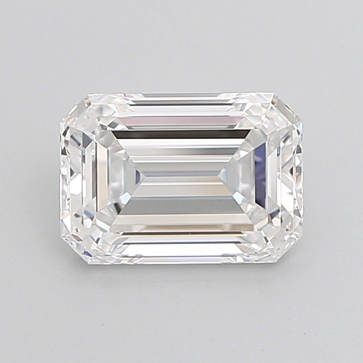 4.00 ct. emerald Lab Grown Diamond front image