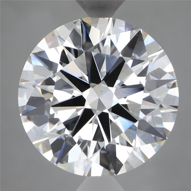 5.71 ct. round Lab Grown Diamond front image