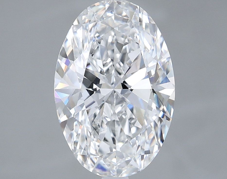 2.55 ct. oval Lab Grown Diamond front image