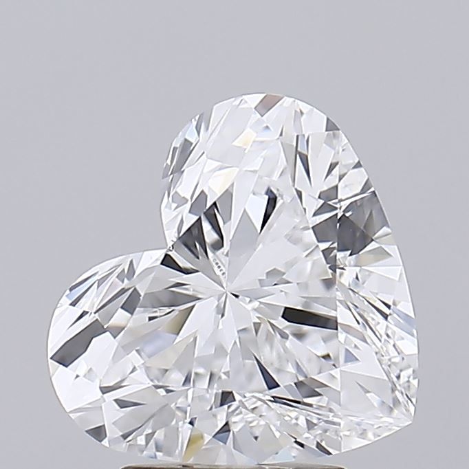 3.06 ct. heart Lab Grown Diamond front image