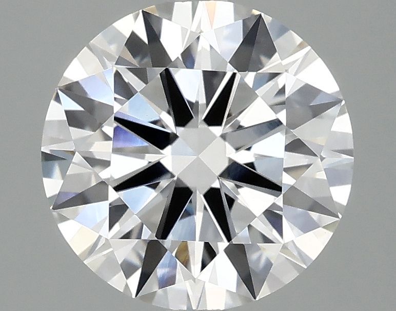 2.53 ct. round Lab Grown Diamond front image