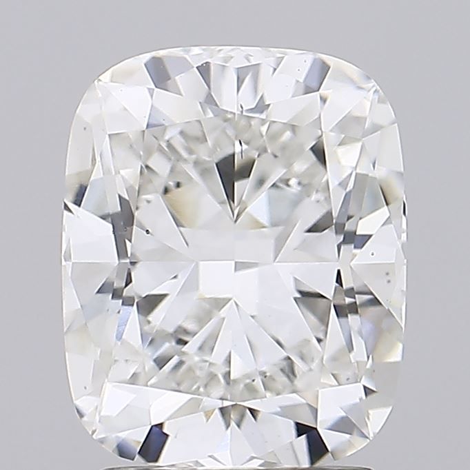 2.43 ct Cushion Modified diamond